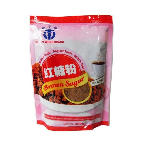 Brunt socker, 300g
