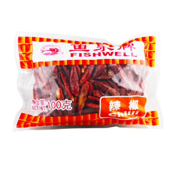 FishWell Džiovinti Čili, 100 g