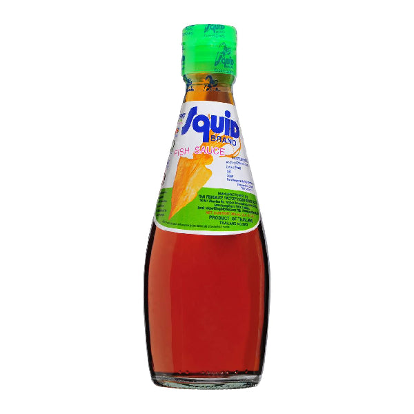 Tailandietiška žuvies padažas su kalmarais, 300 ml