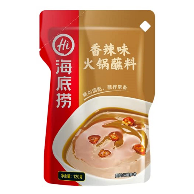 Соус для горячего горшка Haidilao - острый, 120 г