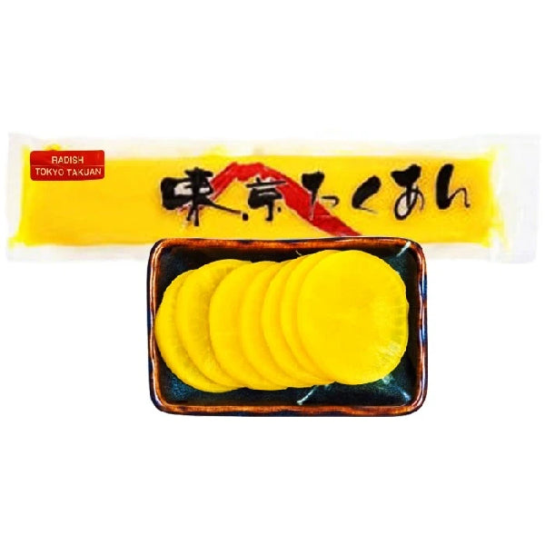 Japonų rauginti ridikėliai (Tokyo Takuwan), 500 g