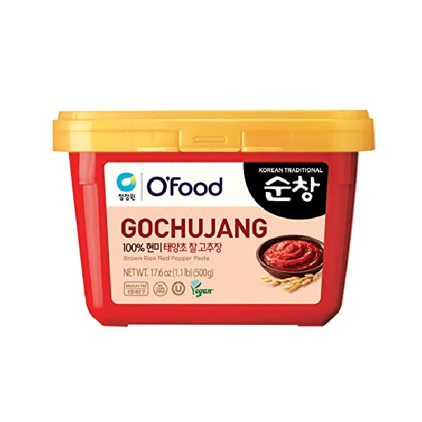 Korėjietiška čili pasta Gochujang, 500 g