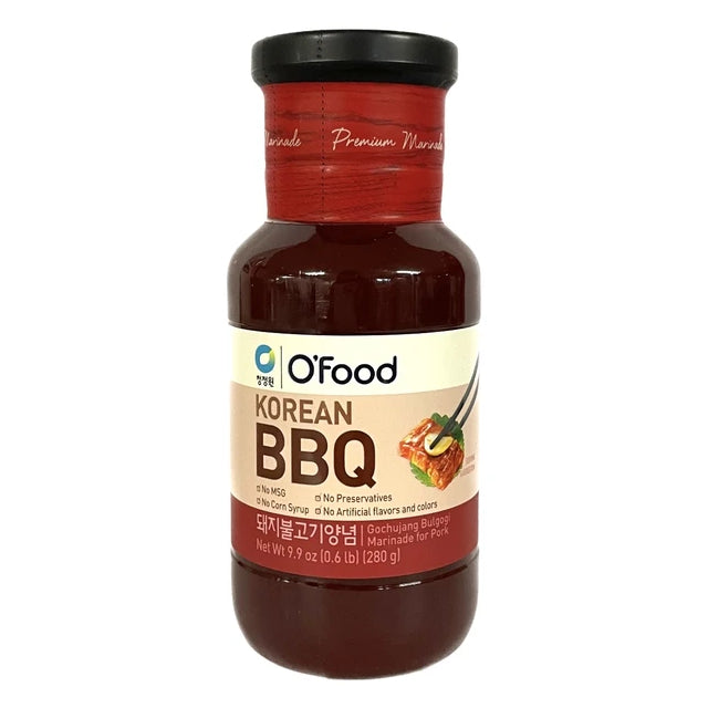 Korejiešu Gochujang BBQ marināde cūkgaļai, 280g