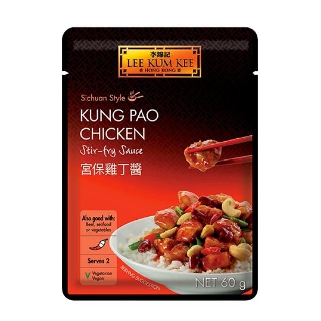 LKK Kung Pao Kyckling Woksås, 60g