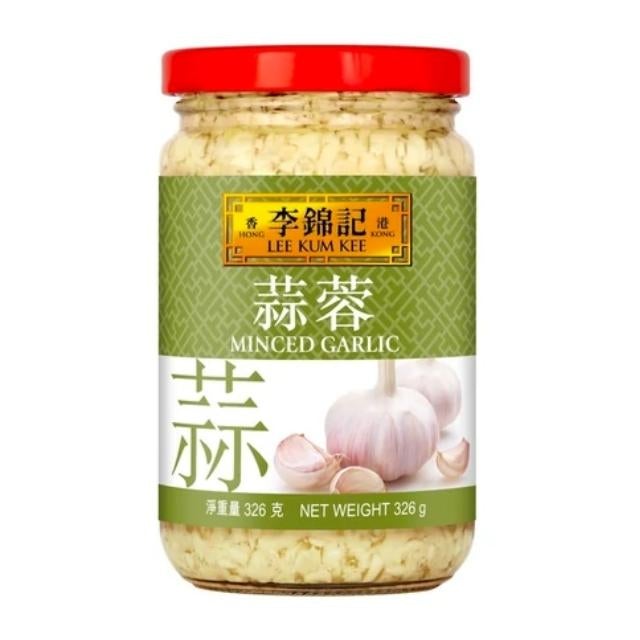 LKK Smulkinta česnakas, 326 g