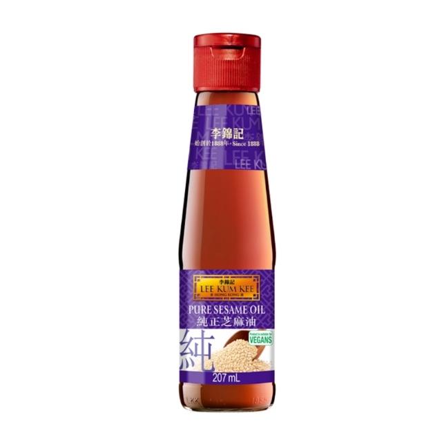 LKK Grynas sezamo aliejus, 207 ml