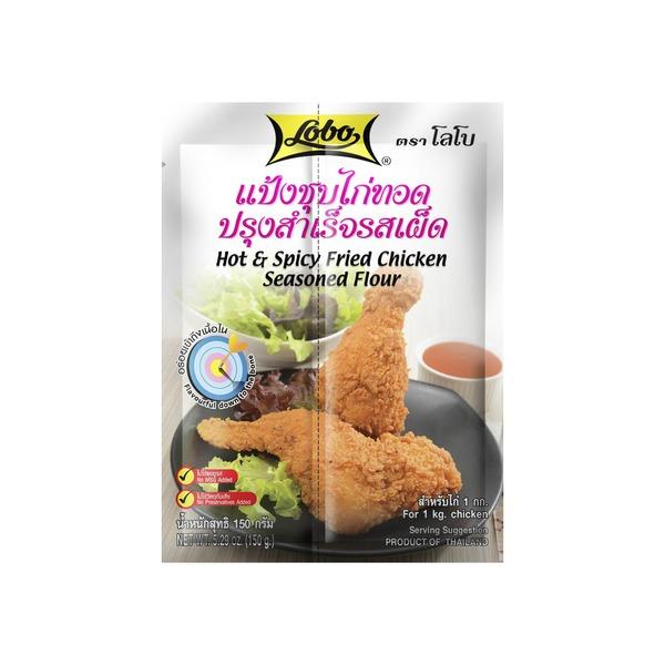 Lobo miltų mišinys kepti vištienai - aštrus ir karštas, 150g