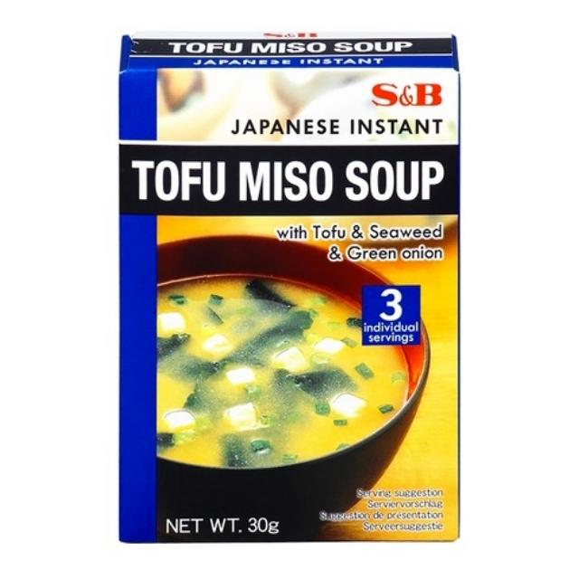 S&B Snabb Miso Soppa - med Tofu, 30g