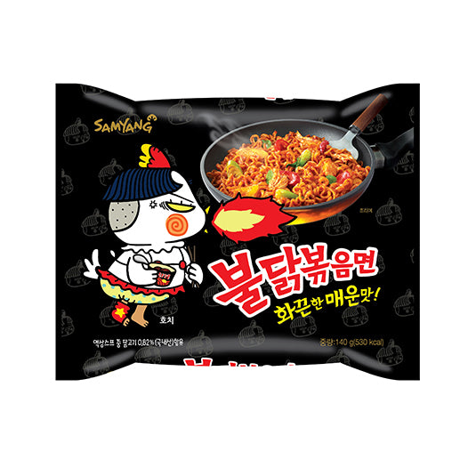 Samyang 辣鸡味拉面 - 原味,140克