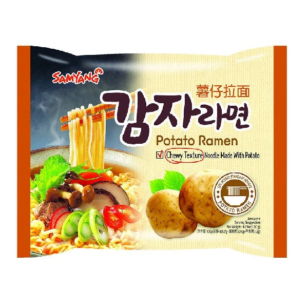 Samyang Potato Ramen, 120g