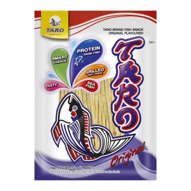 Taro Fish Snack - Oriģināls, 52g