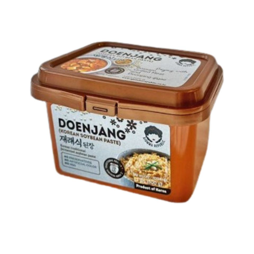 AR fermentētas sojas pupiņas Doenjang, 500g