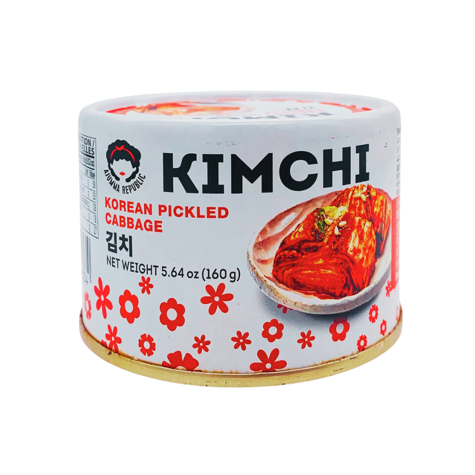 Ajumma Republic Korean Pickled Cabbage Kimchi, 160g