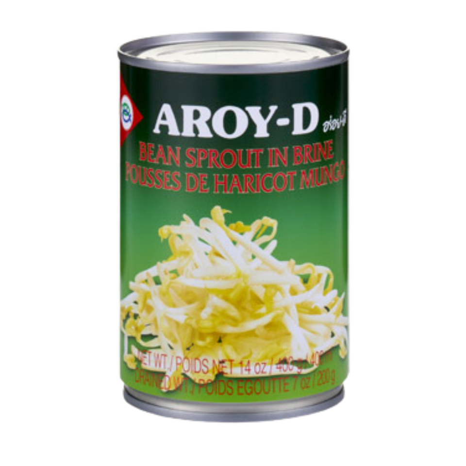 Aroy-D Bean Sprouts in Brine, 400g