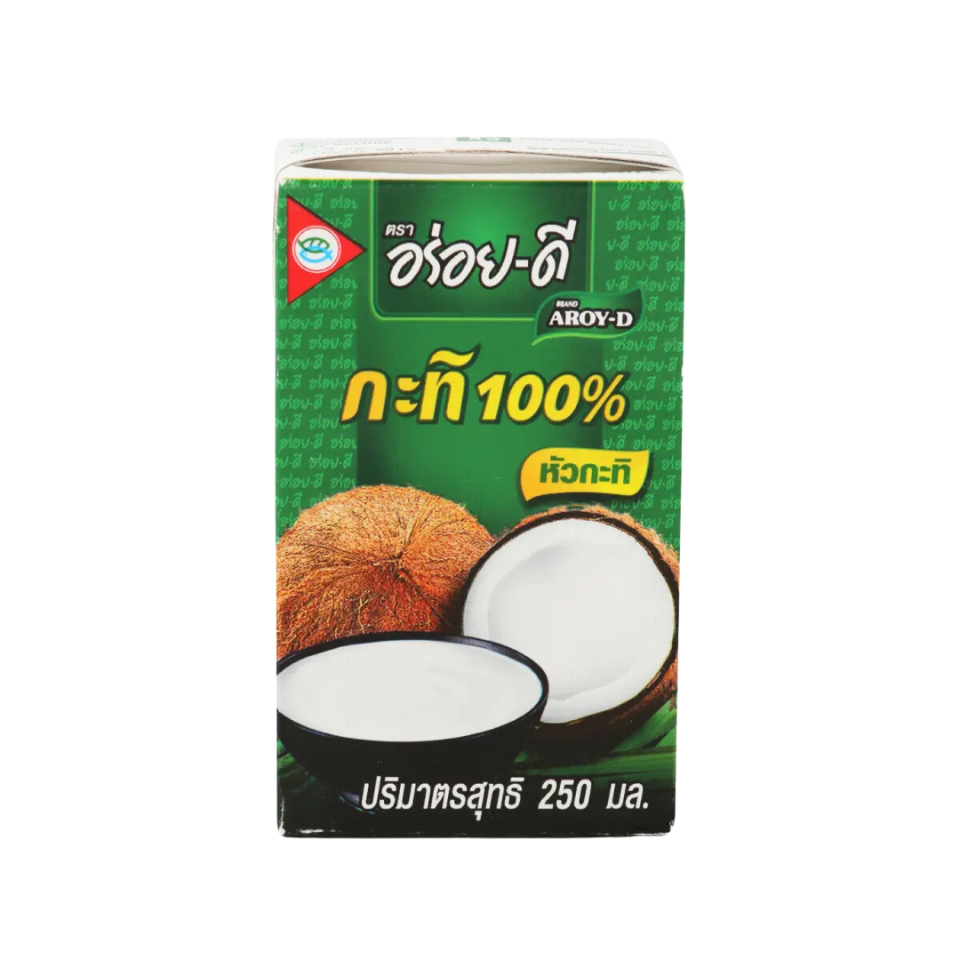 Aroy-D Coconut Milk, 250ml