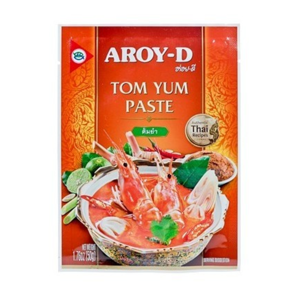 Aroy-D Tom Yum Paste, 50g