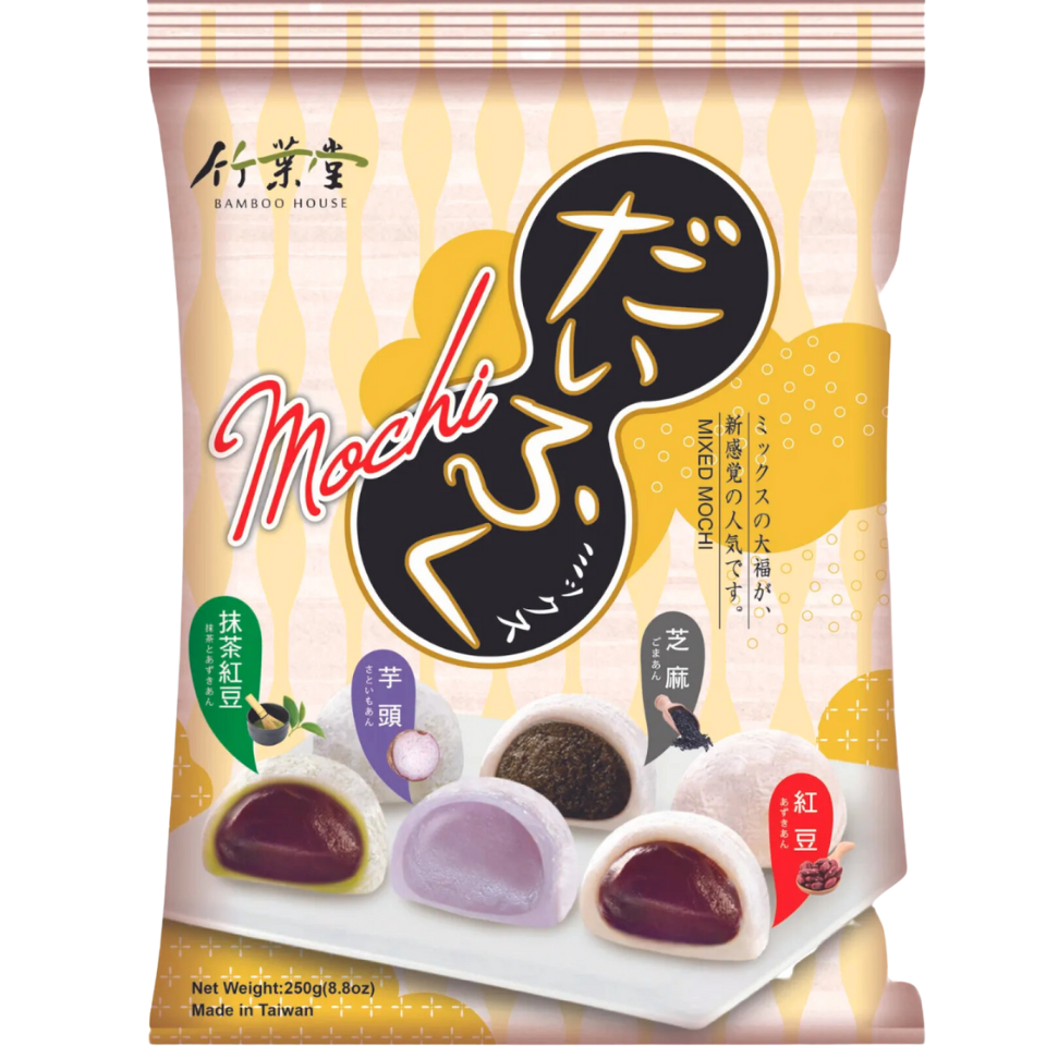 Bamboo House Mixed Mochi, 250g