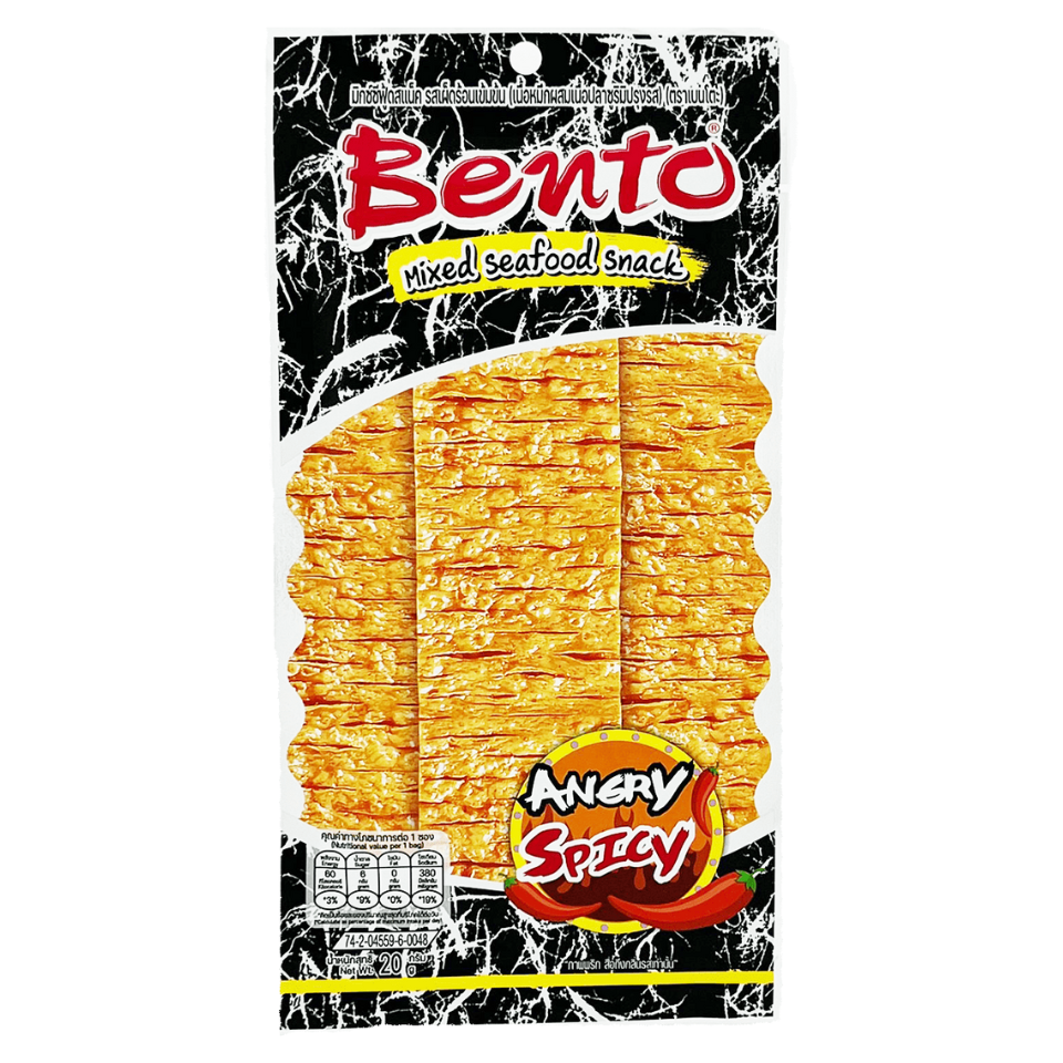 Bento Snack - Angry Spicy (Must), 20g