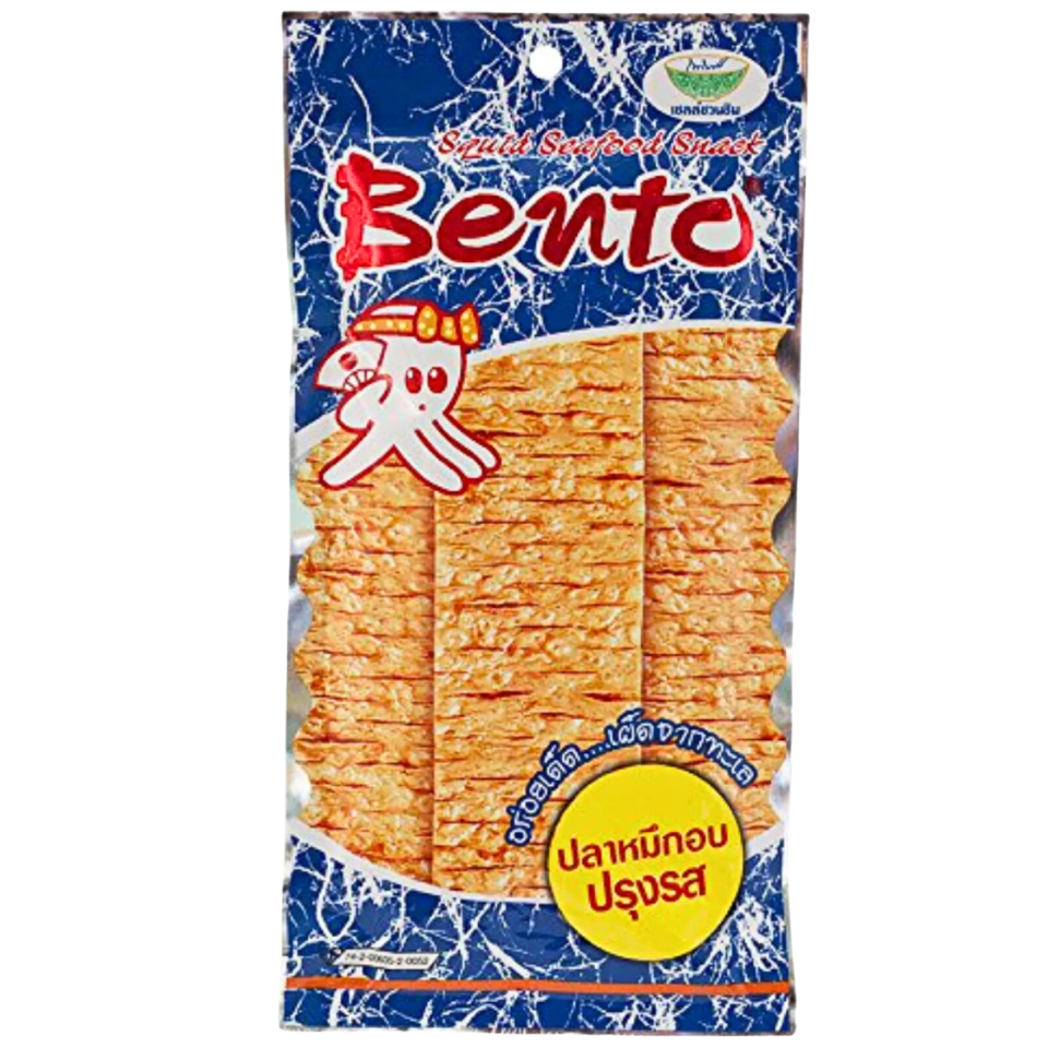 Bento Snack - Hot & Spicy (Blue), 20g