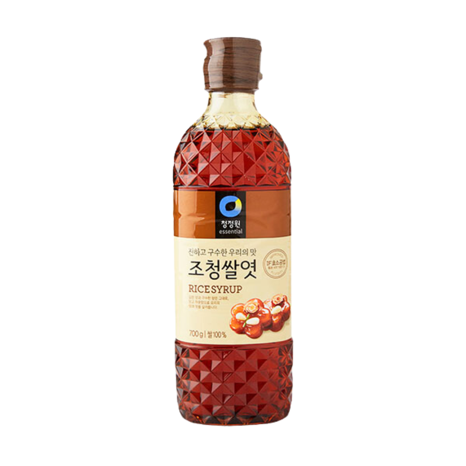 CJW Rice Cooking Syrup - Brown, 700g