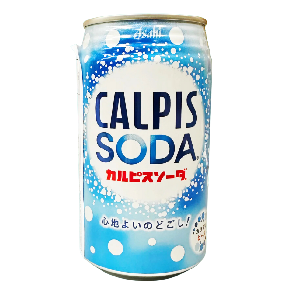 Japanese Calpas Asahi Japanese Calpis Soda, 350ml – A&A Asian Food Store