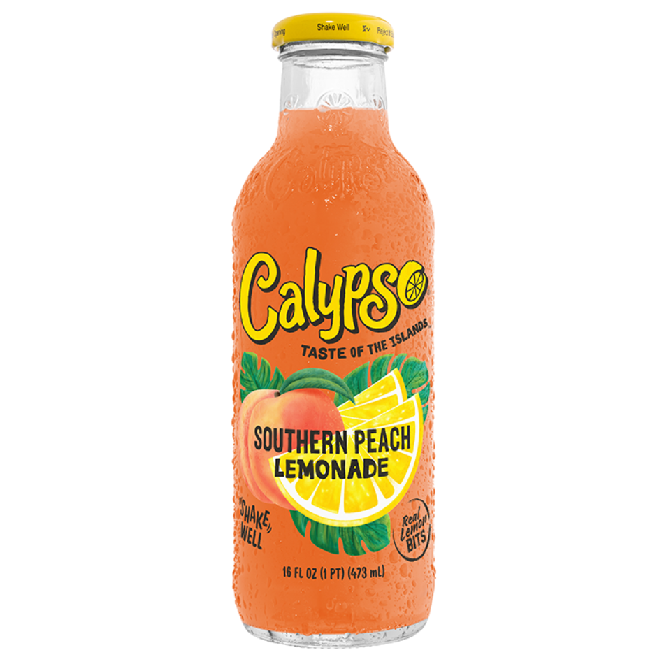 Calypso Limonaadijook - Lõuna Virsik, 473ml