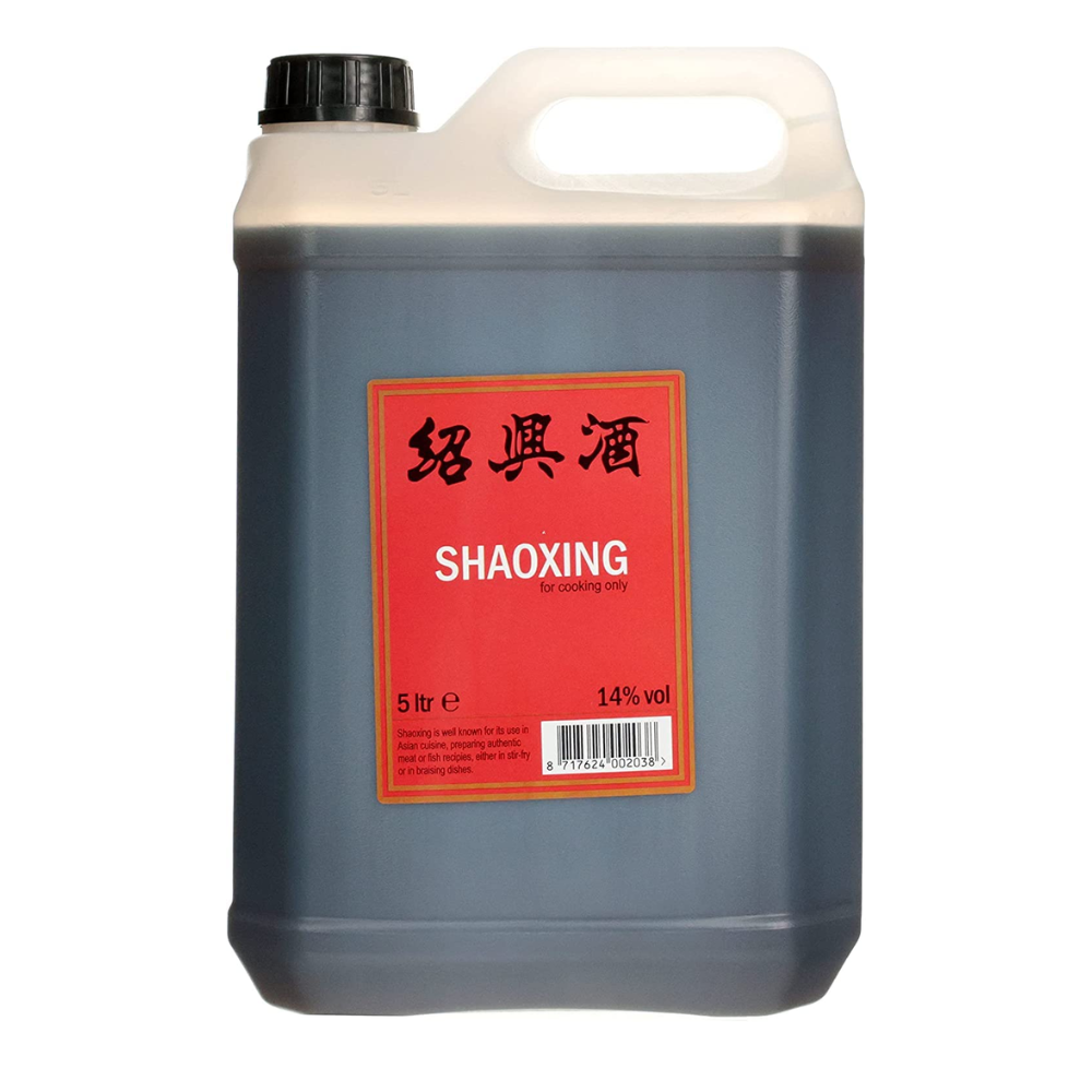 Chinese Shaoxing Cooking Wine, 5L