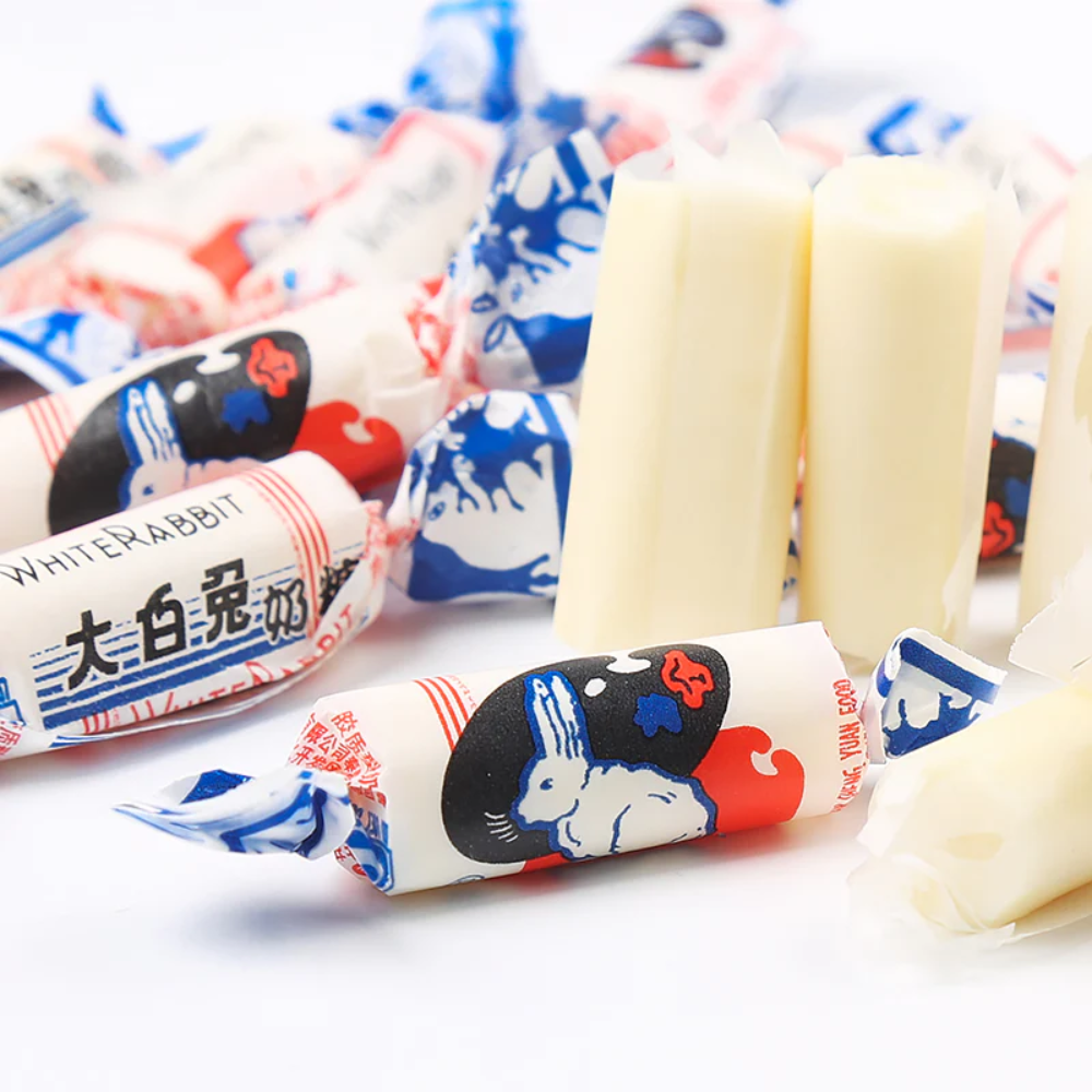 Chinese White Rabbit Creamy Candy - Original, 39g
