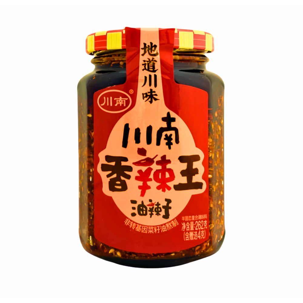 Chuannan Chilli Oil with Flakes, 262g