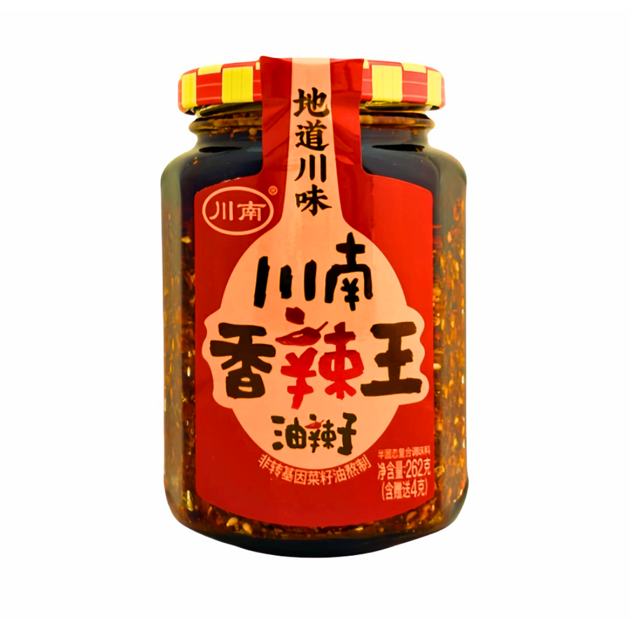 Chuannan Chilli Oil with Flakes, 262g