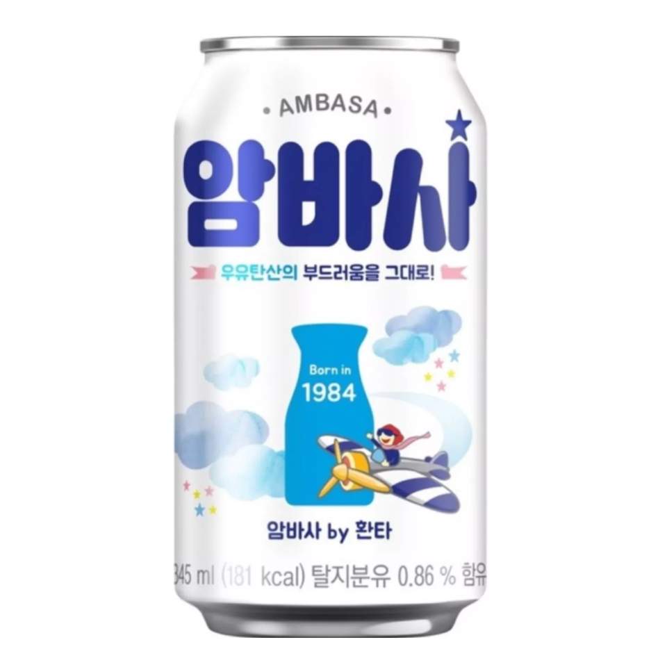 Cocacola Fanta Soda (korejiešu izdevums), 250ml