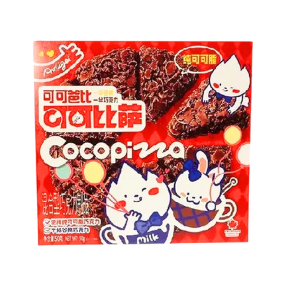 Cocopizza su grūdais - pieno skonis, 50 g