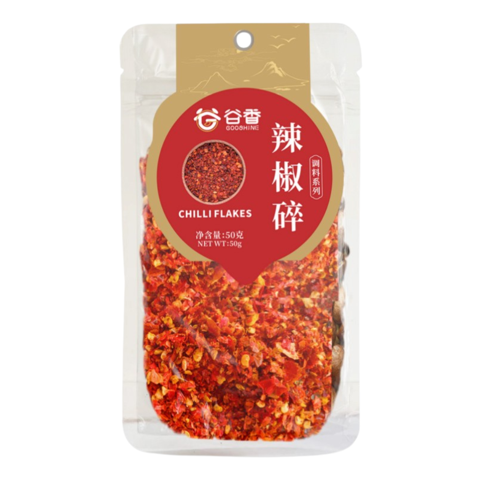 Smalcinātas čili pārslas, 50 g