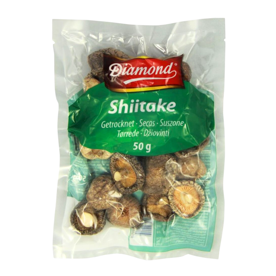 Diamond Dried Mushrooms Shiitake, 50g