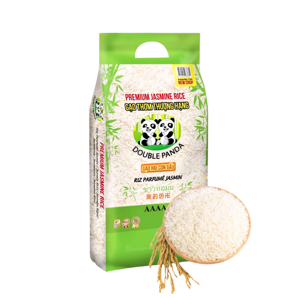 Double Panda Super Jasmine Rice, 4.5kg