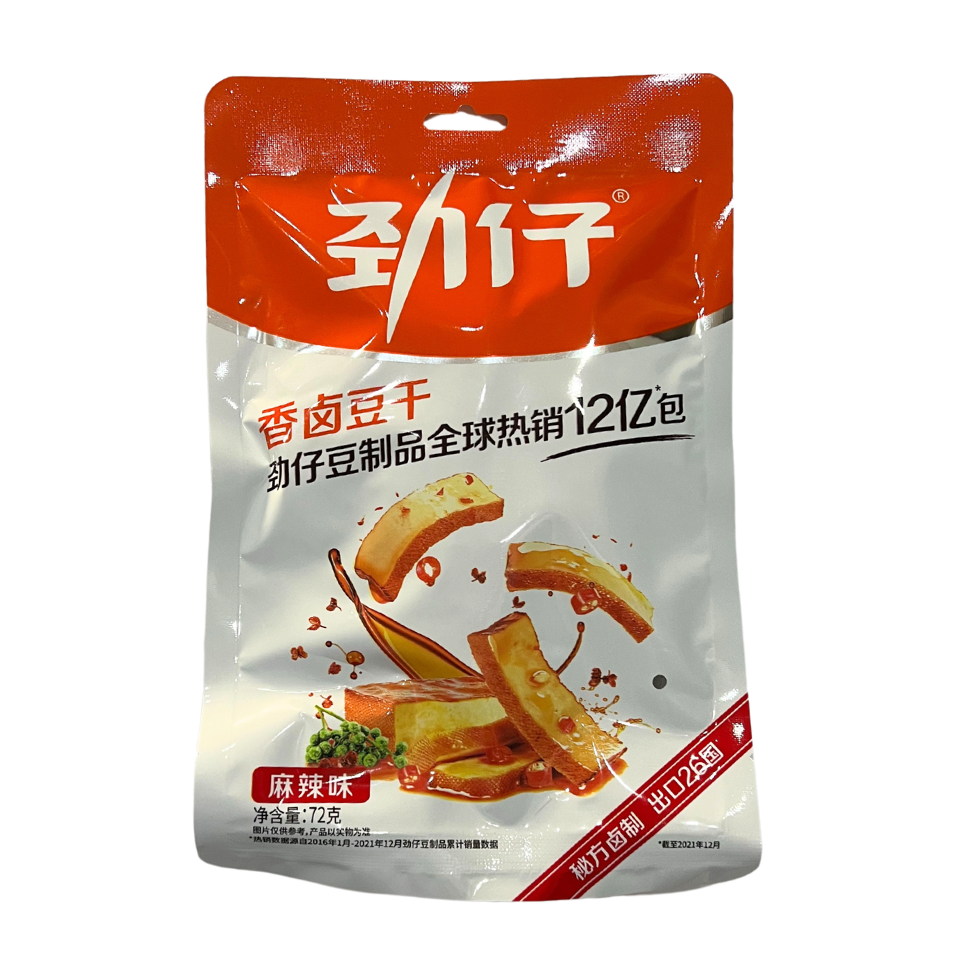 Žāvēts Tofu Hot &amp; Spicy, 72g