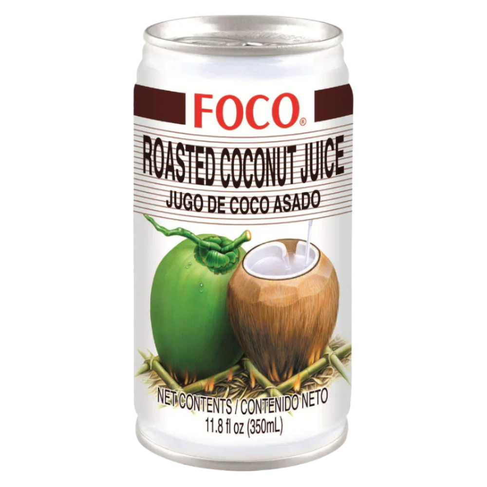 FOCO Roasted Coconut Juice Drink, 350ml