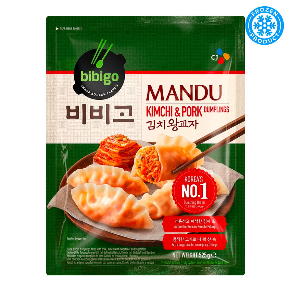 [Külmutatud] BIBIGO Pelmeen Sealiha, Kimchi ja Köögivilja, 525g