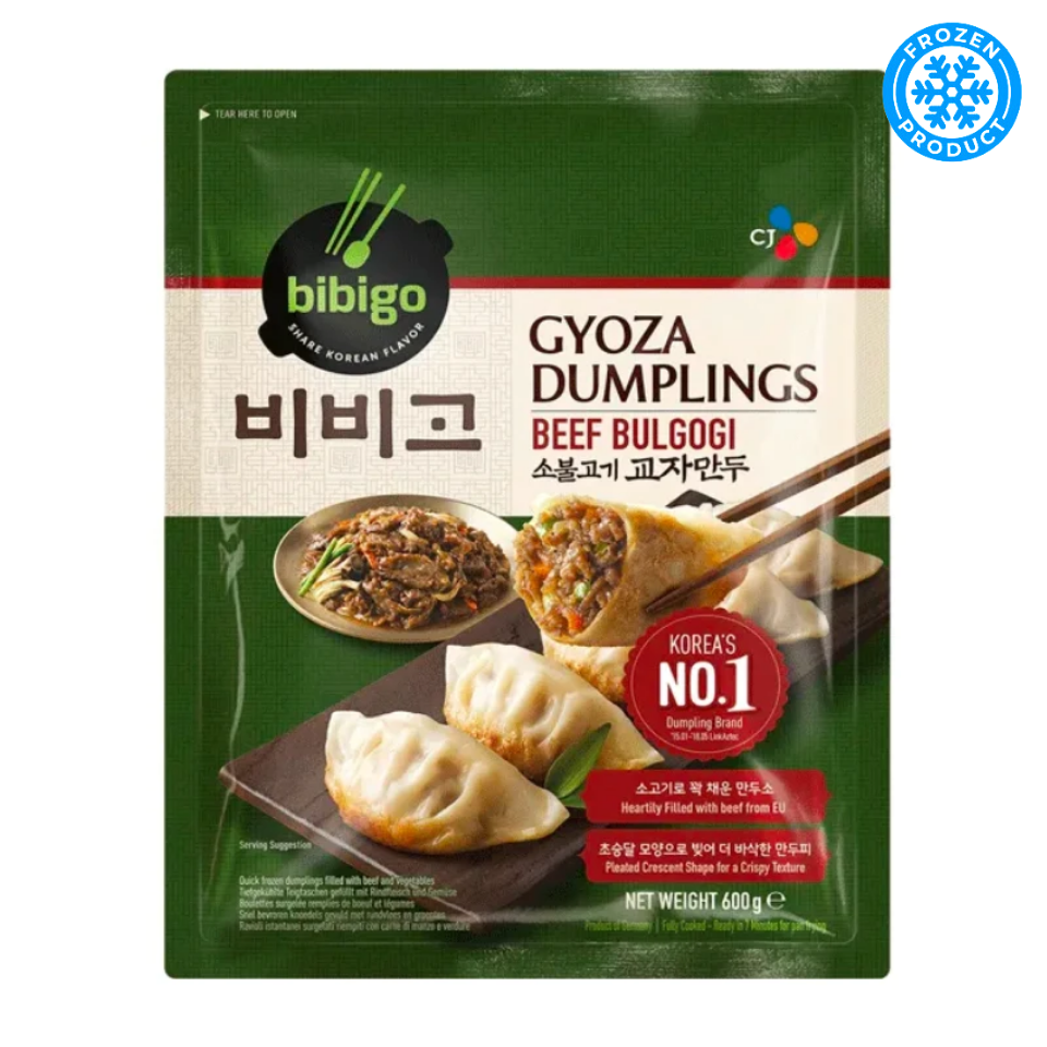 [Frozen] Bibigo Gyoza Dumpling Beef Bulgogi & Vegetable, 600g