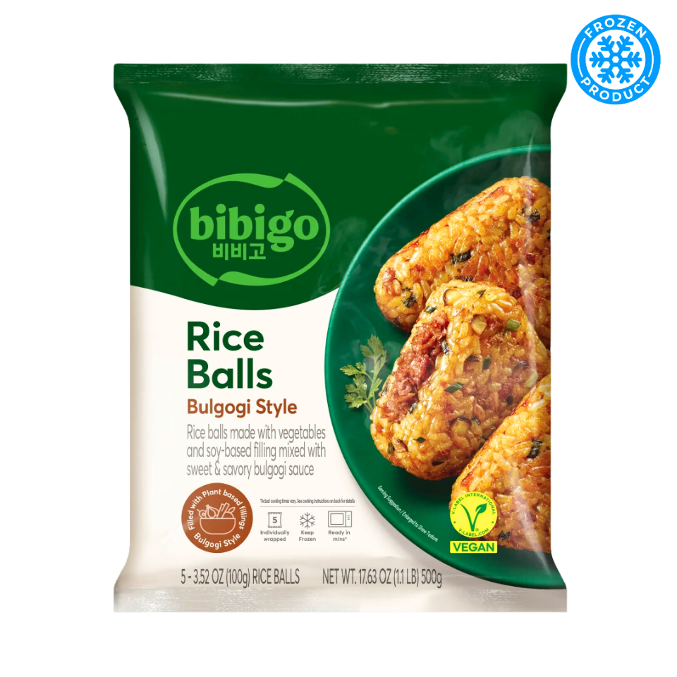 [Frozen] Bibigo rīsu bumbiņa - Bulgogi, 500g