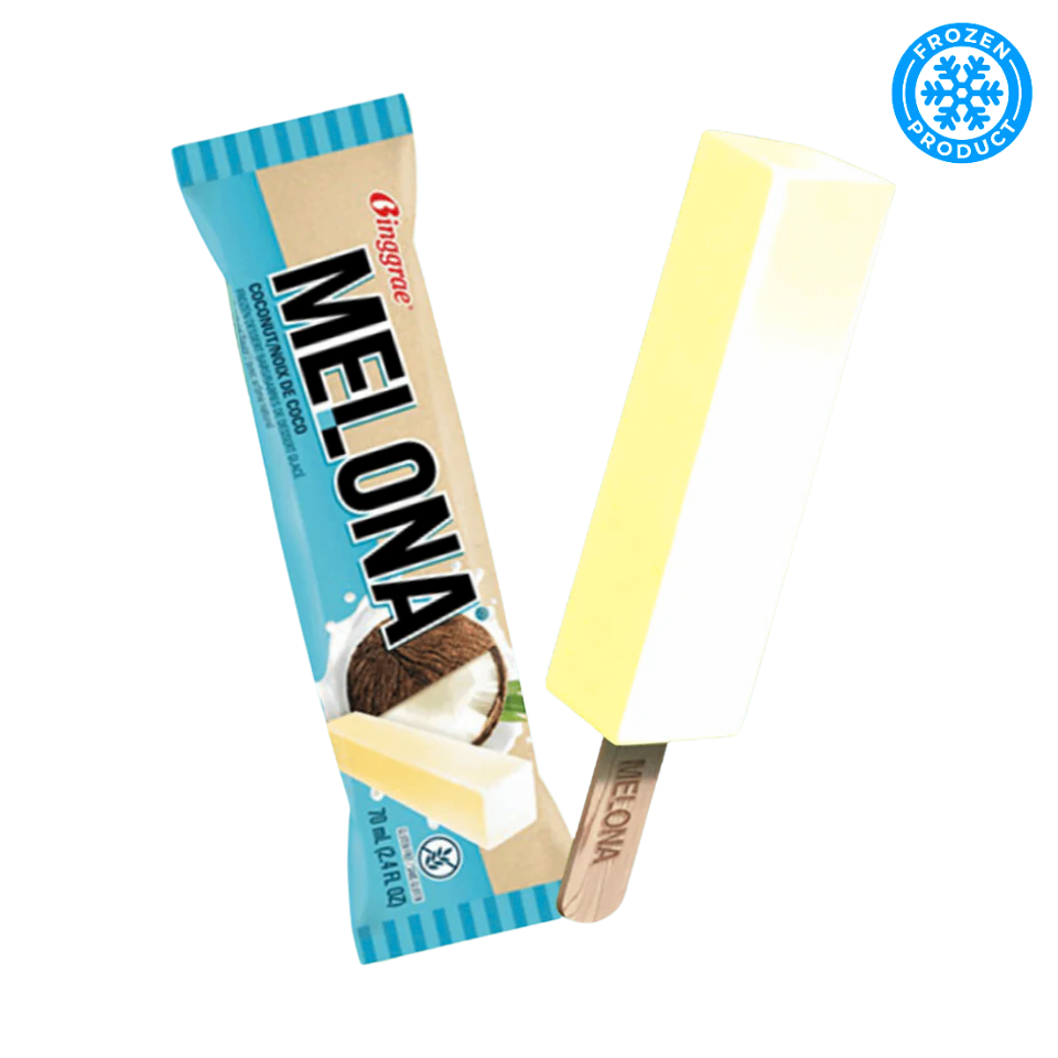 [Frozen] Binggrae Melona Ice Bar - Coconut 1pc, 70ml