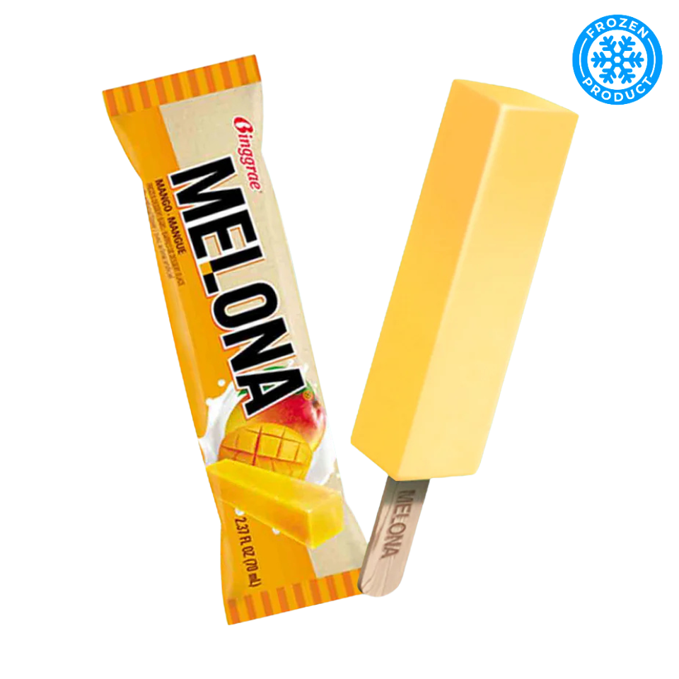 [Frozen] Binggrae Melona Ice Bar - Mango 1pc, 70ml