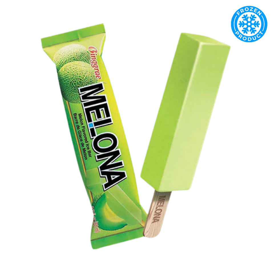 [Frozen] Binggrae Melona Ice Bar - Melon 1pc, 70ml