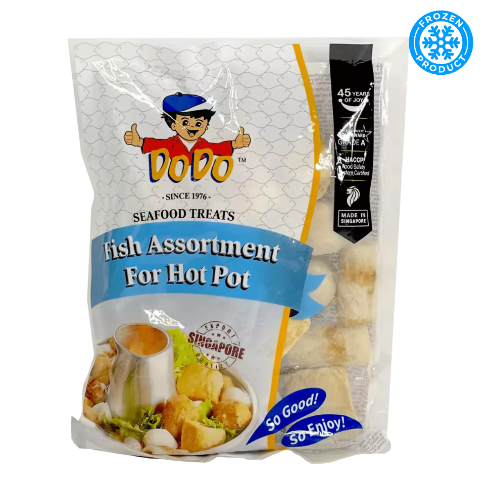 [Saldēts] Dodo Hot Pot Mix 300g