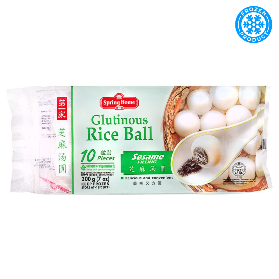 [Frozen] Glutinous Rice Balls - Sesame, 200g