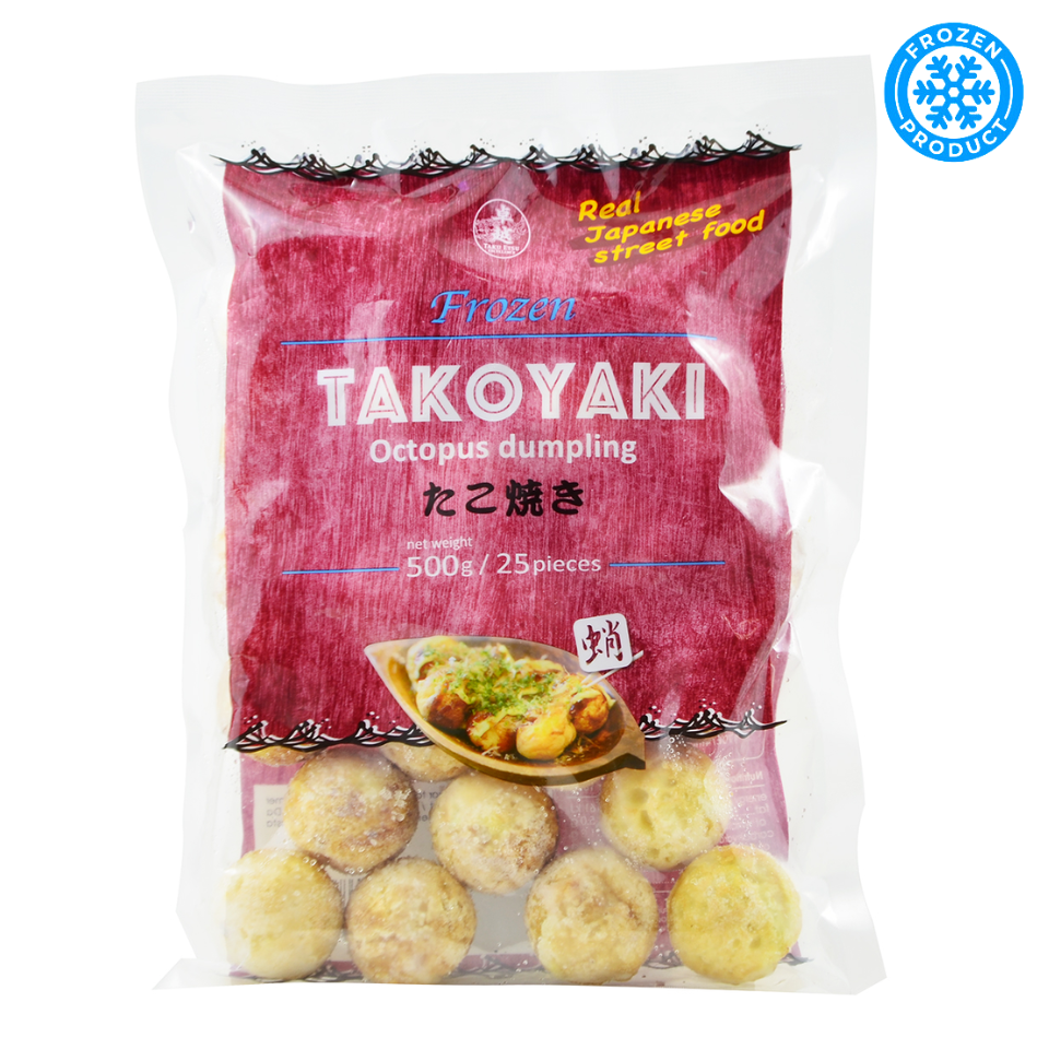 [Frozen] Japāņu astoņkāju bumbiņas Takoyaki, 25*20g