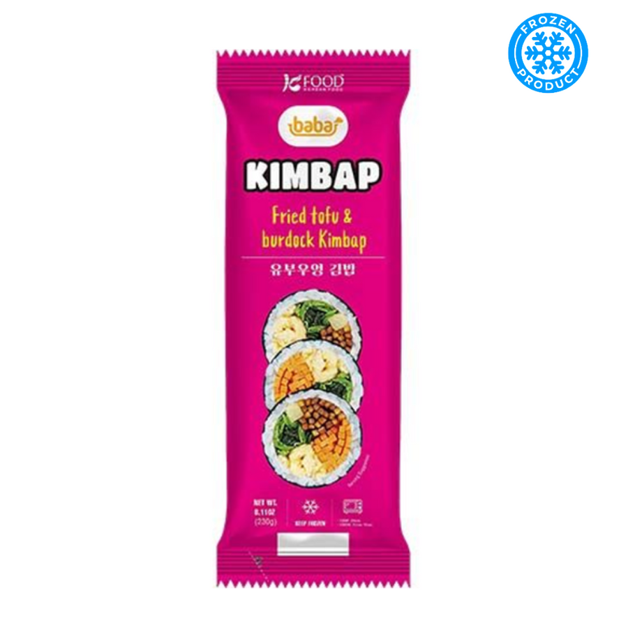 [Frozen] Korean Kimbap - Fried Tofu & Burdock, 230g