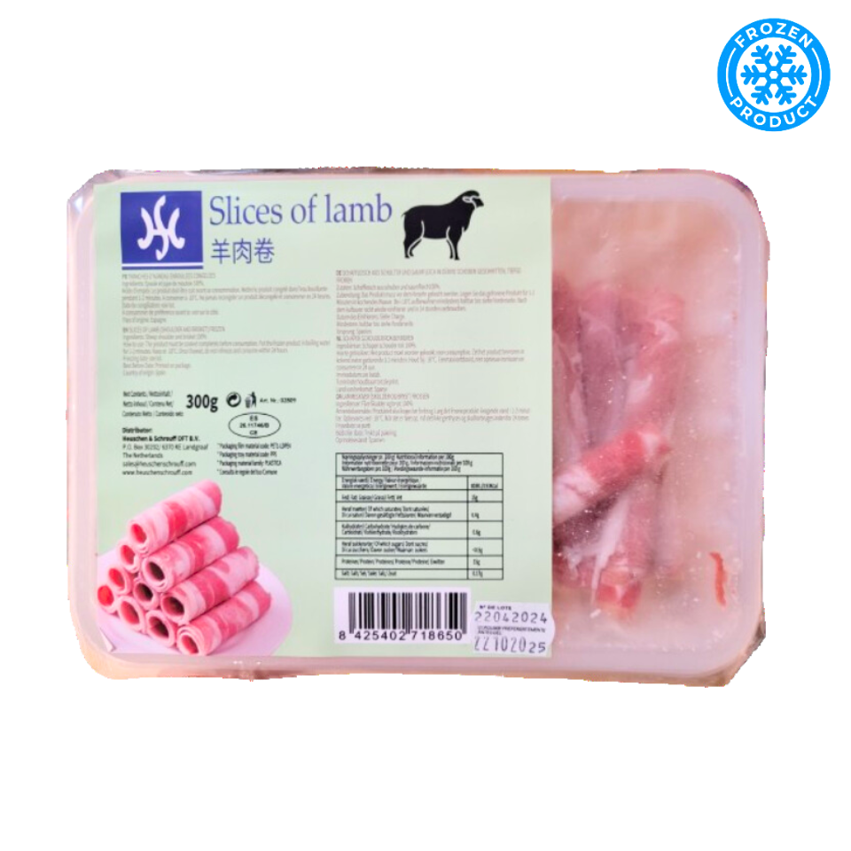 [Frozen] Lamb Slices, 300g