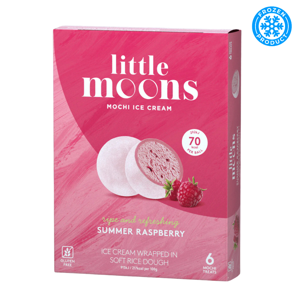 [Frozen] Little Moons Ice Cream Mochi - Aveņu, 192g