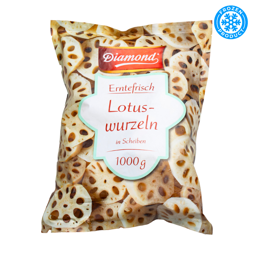 [Külmutatud] Lootosejuure Viilud, 1kg